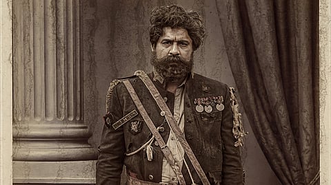 Srikanth’s look from Sambarala Yeti Gattu unveiled