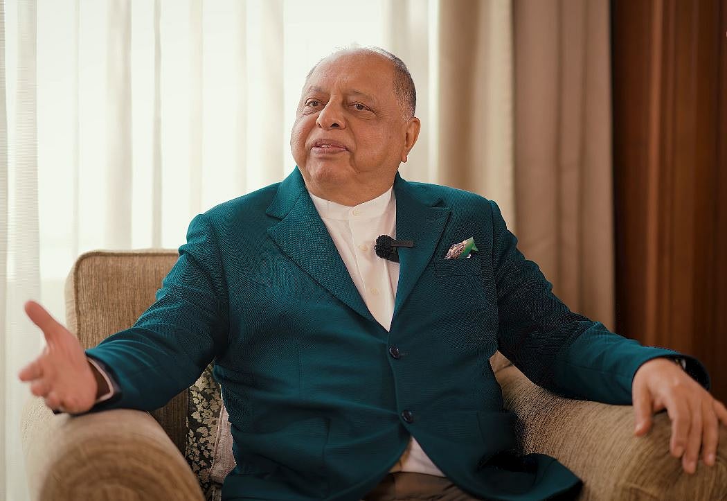 Rezwan Razack: The man who kept India's money from being forgotten