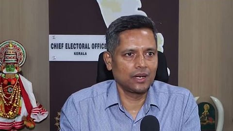 Kerala CEO Dr. Rathan U. Kelkar