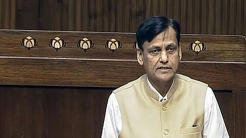 Minister of State for Home, Nityanand Rai.