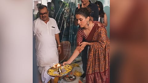 Sanya Malhotra begins shooting for romantic thriller titled ‘Sundar Poonam’