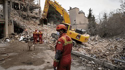 Iran has not updated official figures since March 8, while human rights groups estimate over 1,400 civilians, including children, have died, Lebanon has seen 1,029 casualities and 16 in Israel.