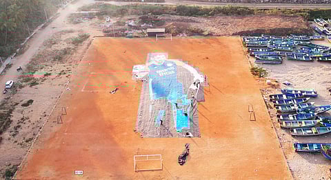 A massive Sanju splash on his home soil