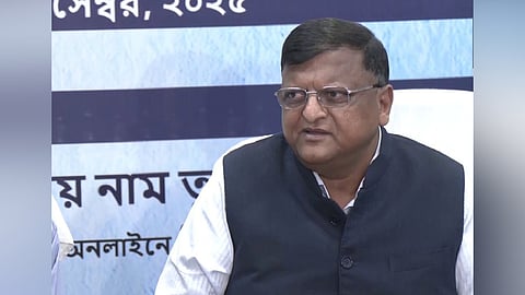 Chief Electoral Officer (CEO) Manoj Kumar Agarwal 