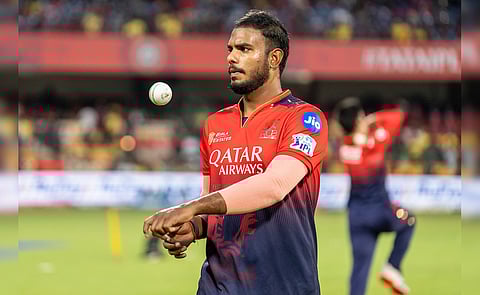 Yash Dayal played a key role in helping Royal Challengers Bengaluru win their first IPL title last year