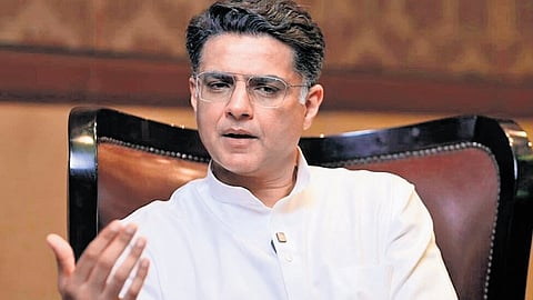 Congress leader Sachin Pilot