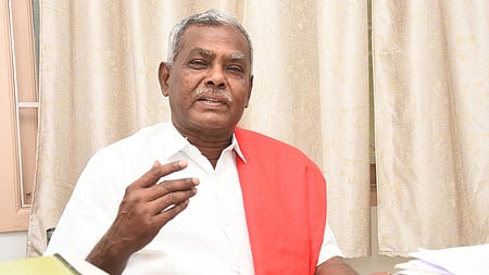 P. Shanmugam, State Secretary of the Communist Party of India (Marxist) (CPI(M)) in Tamil Nadu.