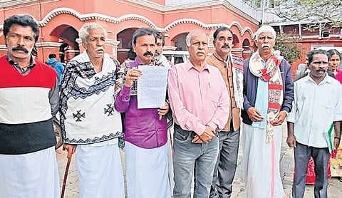 The Adivasi association submitted a petition to Nilgiris Collector.