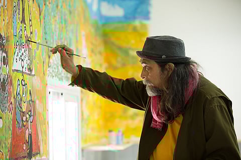 Orijit Sen Unveils Imposter: A 40-Year Retrospective of Art, Activism, and Storytelling