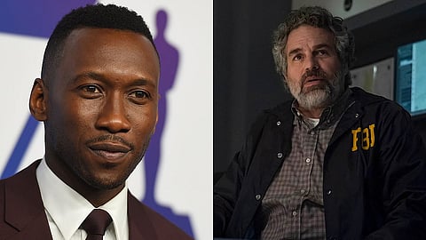 Mahershala Ali (L), Mark Ruffalo in Task