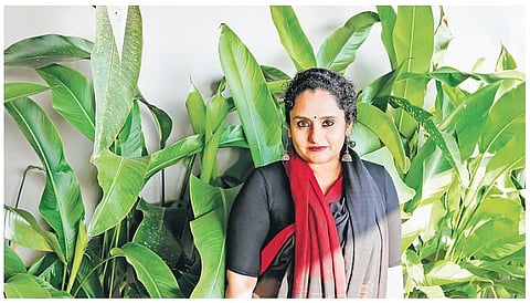 Tanya Abraham, curator 