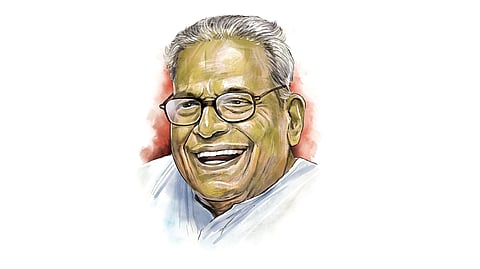 V S Achuthanandan