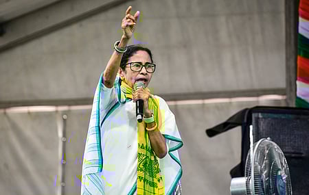 West Bengal Chief Minister Mamata Banerjee 