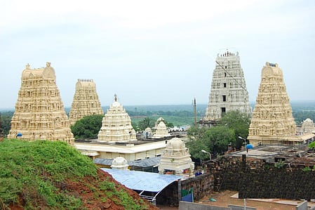 Dwaraka Tirumala temple. 