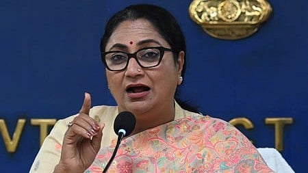 Delhi CM Rekha Gupta 