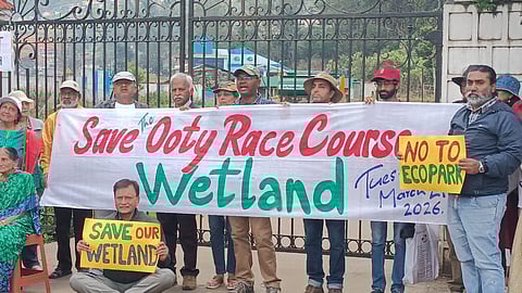 TTDC has proposed to set up an eco-park and various infrastructures, including a cycling and walking track, various associations that work for protecting the environment.