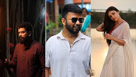 From L to R: Shamanth Brogowda, Anand Raj, Anusha Anjanappa