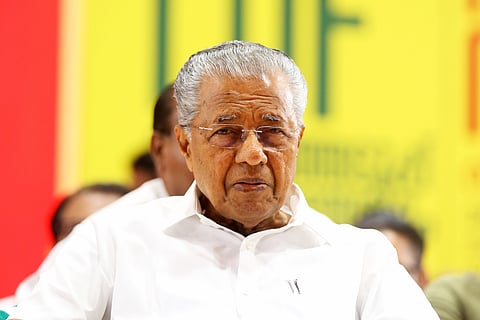 Chief Minister Pinarayi Vijayan 