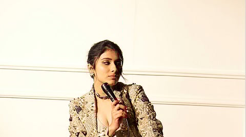 Nayab Midha, spoken word artiste