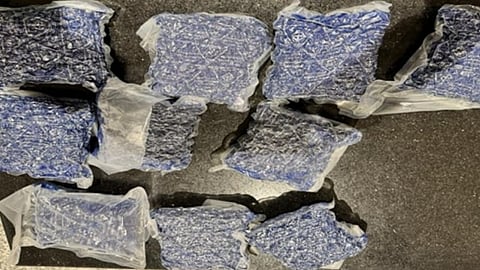 Ganja seizure in Chennai Airport