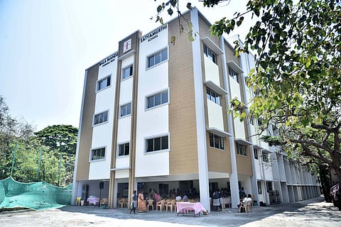 Bala Mandir renovates Satyamurthi Higher Secondary School in Chennai