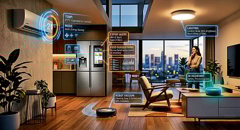 AI inside your home: ACs, fridges 
& gadgets are making decisions for you
