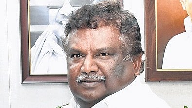 Senior party leader and Tamil Nadu Transport Minister S S Sivasankar.