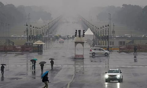 On Monday, the city witnessed light to moderate rain in the early hours of the day, while the national capital has experienced heavy rainfall over the past week.