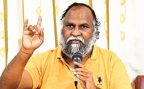 Congress working president and former Sangareddy MLA T Jayaprakash Reddy