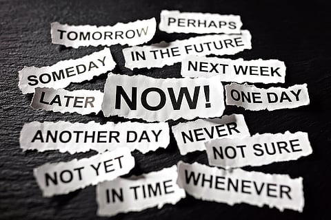 Better Now Than Never