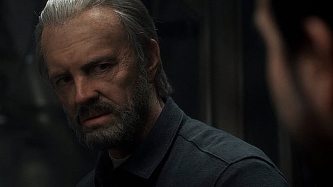 Joel Kinnaman in a still from For All Mankind