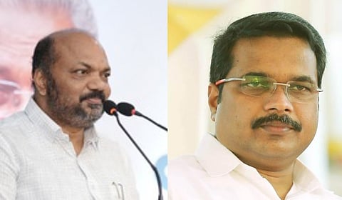  LDF’s P Rajeeve and IUML's  V E Abdul Gafoor 