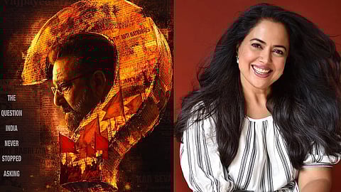 Sanjay Dutt in Aakhri Sawal; Sameera Reddy