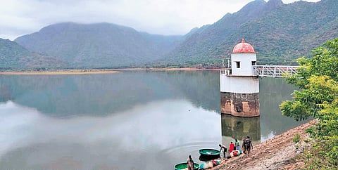 Athoor Kamaraj Dam is the icon and most prominent location in Athoor Assembly Constituency in Dindigul.
