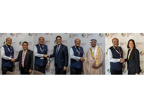 Commerce Secretary Rajesh Agrawal engages with global counterparts to advance trade agenda at WTO Ministerial Conference