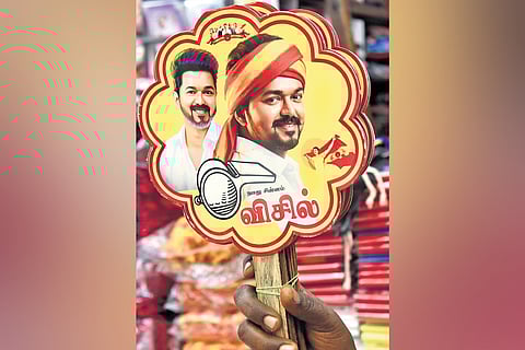 A new range of products from curated kits and hoodies to polo T-shirts, chudidhars, and LED signage for rallies is becoming more visible this election season.