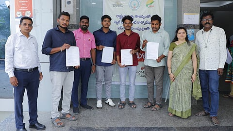 The recruitment drive reflected strong industry participation and the growing demand for skilled manpower in the Amaravati Capital Region.