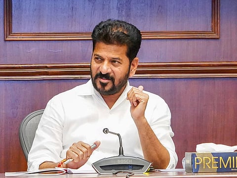 Telangana CM Revanth Reddy