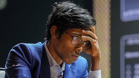 R Praggnanandhaa