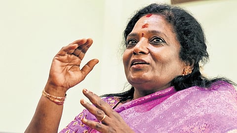 Dr Tamilisai Soundararajan