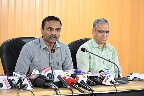 Additional Chief Electoral Officer (ACEO) Dr Vijay Kumar Jogdande