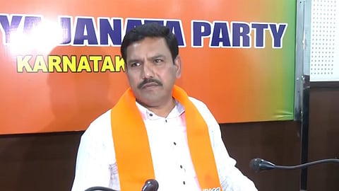 Karnataka BJP chief Vijayendra