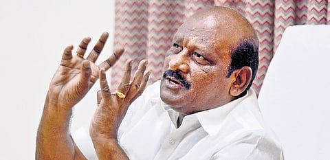 Minister for  Higher Education Dr Govi Chezhiaan