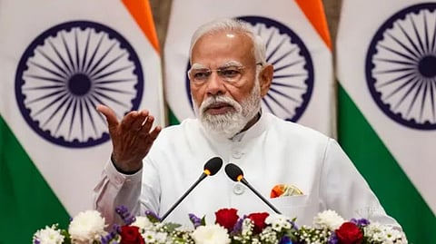 Prime Minister Narendra Modi.