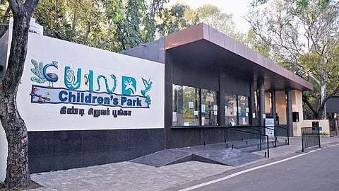 The children’s park was closed on March 20 following an outbreak of avian influenza, after 40 birds died in the facility.