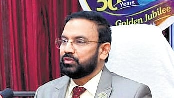 DCIL Managing Director and CEO Captain S Divakar | express