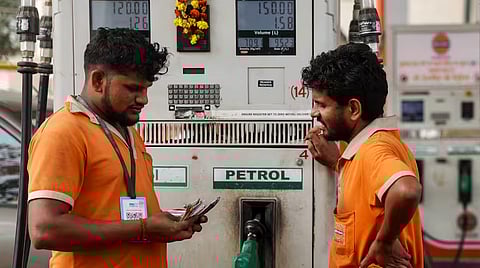 Before the Gulf war, global crude benchmarks were hovering around $70-75 a barrel translating into a domestic fuel cost of about ₹40 a litre