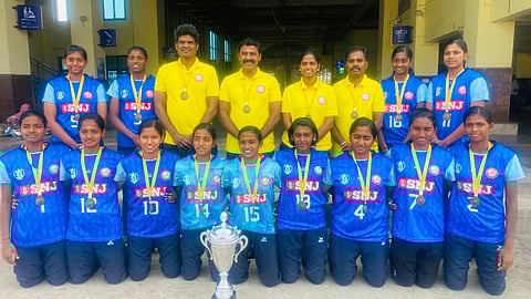 TN volley team's national success glitters with girl power and grit