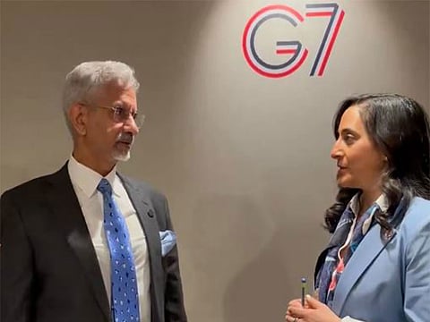 EAM Jaishankar, Canadian FM Anand discuss deepening ties, situation in West Asia