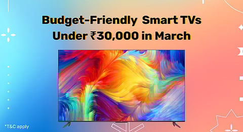 Best Budget- Friendly Smart TVs Under Rs. 30,000 to Buy in India Right Now